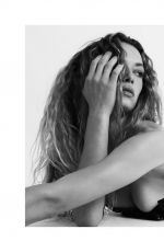 HANNAH FERGUSON - Black and White Photoshoot, October 2022