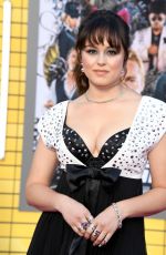 HAYLEY ORRANTIA at Bullet Train Premiere in Los Angeles 08/01/2022