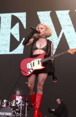 HEATHER BARON-GRACIE Performs at Reading Festival 08/28/2022