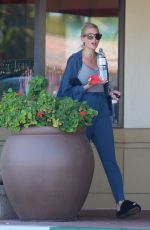 HEATHER RAE YOUNG Leaves Yoga Class in Newport Beach 08/11/2022