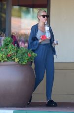 HEATHER RAE YOUNG Leaves Yoga Class in Newport Beach 08/11/2022