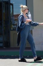 HEATHER RAE YOUNG Leaves Yoga Class in Newport Beach 08/11/2022