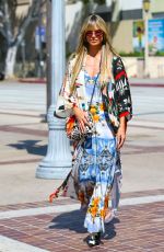 HEIDI KLUM Arrives at Aamerica