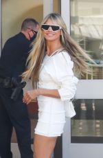 HEIDI KLUM Arrives at America