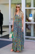 HEIDI KLUM Out and About in Los Angeles 08/16/2022