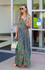 HEIDI KLUM Out and About in Los Angeles 08/16/2022
