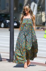 HEIDI KLUM Out and About in Los Angeles 08/16/2022