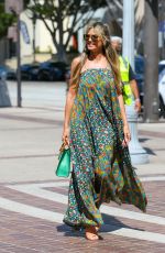 HEIDI KLUM Out and About in Los Angeles 08/16/2022
