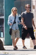 HELEN HUNT Out for Lunch in Los Angeles 08/01/2022