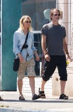 HELEN HUNT Out for Lunch in Los Angeles 08/01/2022
