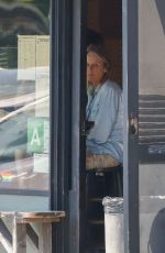 HELEN HUNT Out for Lunch in Los Angeles 08/01/2022