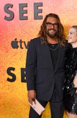 HERA HILMAR at See, Season 3 Premiere in Los Angeles 08/23/2022