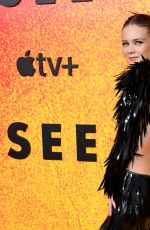 HERA HILMAR at See, Season 3 Premiere in Los Angeles 08/23/2022