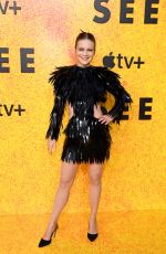 HERA HILMAR at See, Season 3 Premiere in Los Angeles 08/23/2022