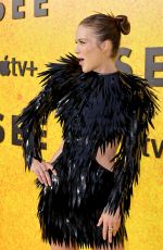HERA HILMAR at See, Season 3 Premiere in Los Angeles 08/23/2022