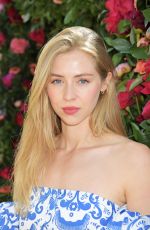 HERMIONE CORFIELD at Cartier Style Et Luxe at Goodwood Festival of Speed in Chichester 06/26/2022