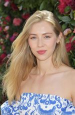 HERMIONE CORFIELD at Cartier Style Et Luxe at Goodwood Festival of Speed in Chichester 06/26/2022