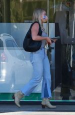 HILARY DUFF at Purple Haze Smoke Shop in Sherman Oaks 08/12/2022