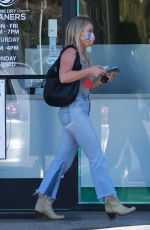 HILARY DUFF at Purple Haze Smoke Shop in Sherman Oaks 08/12/2022