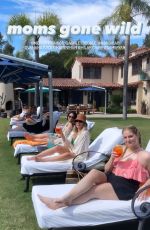 HILARY DUFF - Instagram Photos 07/31/2022