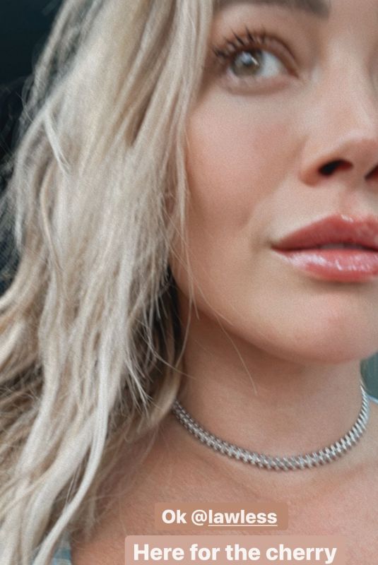 HILARY DUFF - Instagram Photos 07/31/2022