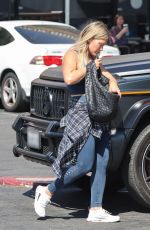 HILARY DUFF Out for Coffee in Studio City 08/27/2022