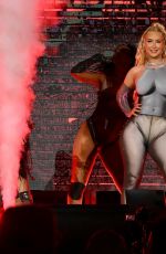 IGGY AZALEA Performs at Coastal Credit Union Music Park in Raleigh 07/28/2022