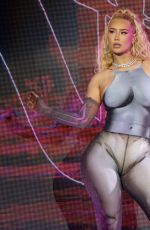 IGGY AZALEA Performs at Coastal Credit Union Music Park in Raleigh 07/28/2022