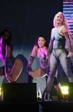 IGGY AZALEA Performs at Coastal Credit Union Music Park in Raleigh 07/28/2022