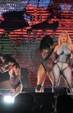 IGGY AZALEA Performs at Coastal Credit Union Music Park in Raleigh 07/28/2022
