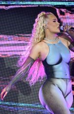 IGGY AZALEA Performs at Coastal Credit Union Music Park in Raleigh 07/28/2022