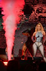 IGGY AZALEA Performs at Coastal Credit Union Music Park in Raleigh 07/28/2022