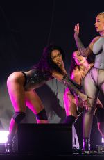 IGGY AZALEA Performs at Coastal Credit Union Music Park in Raleigh 07/28/2022