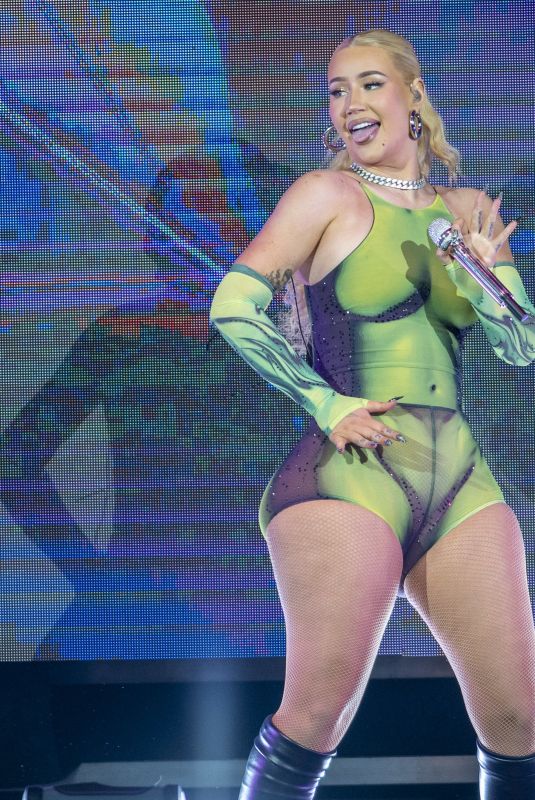 IGGY AZALEA Performs at Darien Lake Amphitheater in Darien Lake 07/31/2022