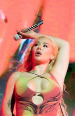 IGGY AZALEA Performs at Freedom Mortgage Pavilion in Camden 08/02/2022