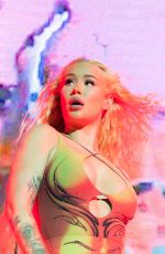IGGY AZALEA Performs at Freedom Mortgage Pavilion in Camden 08/02/2022