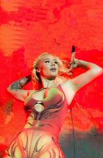 IGGY AZALEA Performs at Freedom Mortgage Pavilion in Camden 08/02/2022
