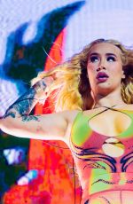 IGGY AZALEA Performs at Freedom Mortgage Pavilion in Camden 08/02/2022