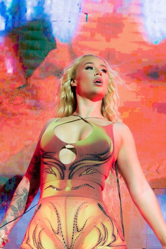 IGGY AZALEA Performs at Freedom Mortgage Pavilion in Camden 08/02/2022