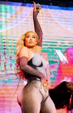 IGGY AZALEA Performs at Hersheypark Stadium in Hershey 07/30/2022