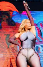 IGGY AZALEA Performs at Hersheypark Stadium in Hershey 07/30/2022