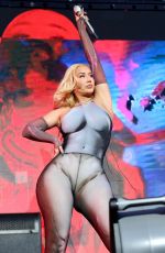 IGGY AZALEA Performs at Hersheypark Stadium in Hershey 07/30/2022