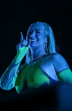 IGGY AZALEA Performs at Jiffy Lube Live in Bristow 07/29/2022