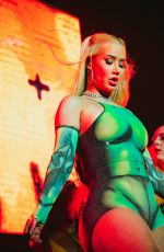 IGGY AZALEA Performs at Jiffy Lube Live in Bristow 07/29/2022