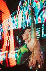 IGGY AZALEA Performs at Jiffy Lube Live in Bristow 07/29/2022