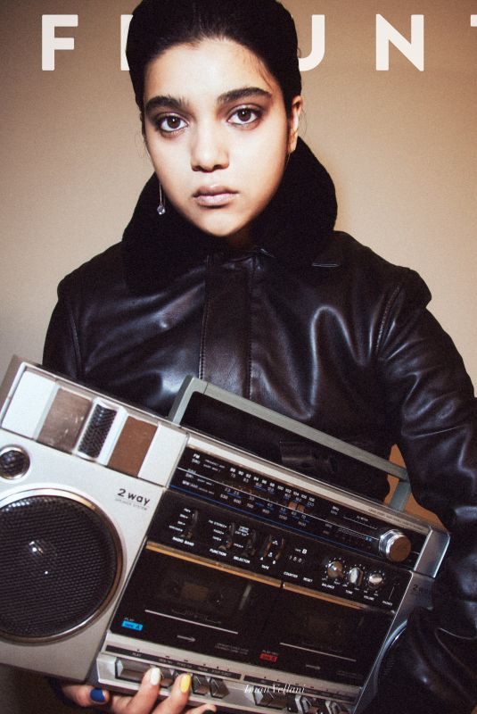 IMAN VELLANI for Flaunt Magazine, August 2022