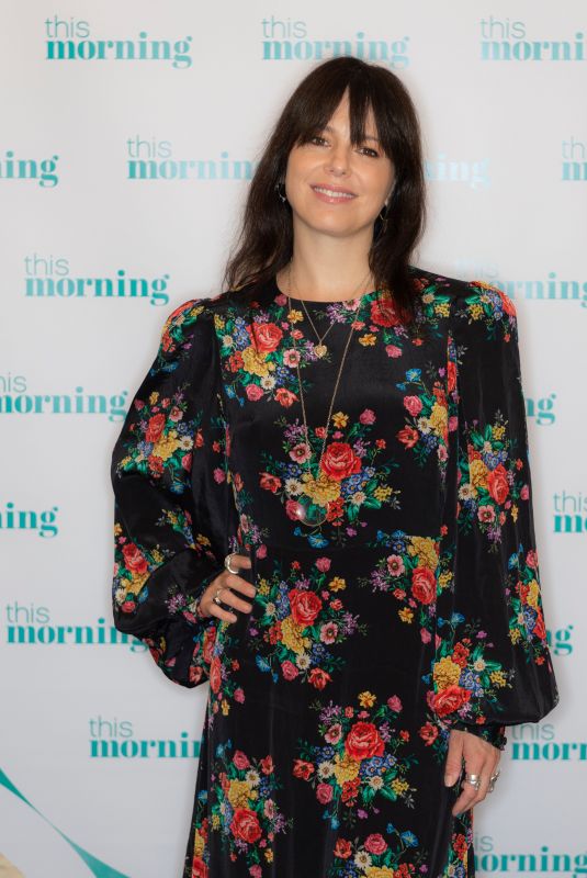 IMELDA MAY at This Morning TV Show in London 08/03/2022
