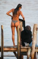 IRINA SHAYK and STELLA MAXWELL in Bikinis in Ibiza 08/06/2022