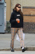 IRINA SHAYK Out with Her Mom Olga and Sister Tatiana in New York 08/01/2022