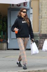 IRINA SHAYK Out with Her Mom Olga and Sister Tatiana in New York 08/01/2022